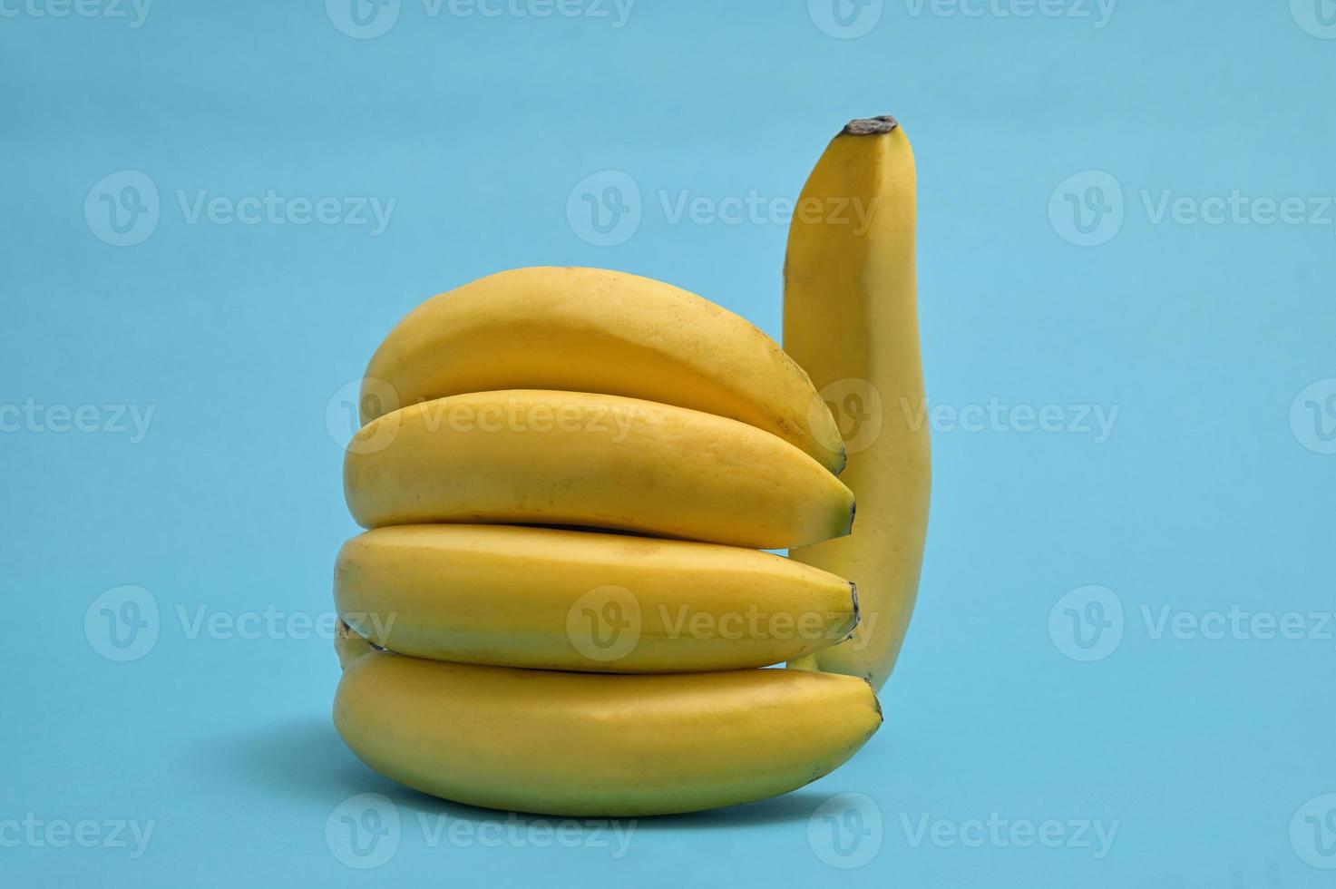 Thumbs Up Like Button Icon From Bananas photo