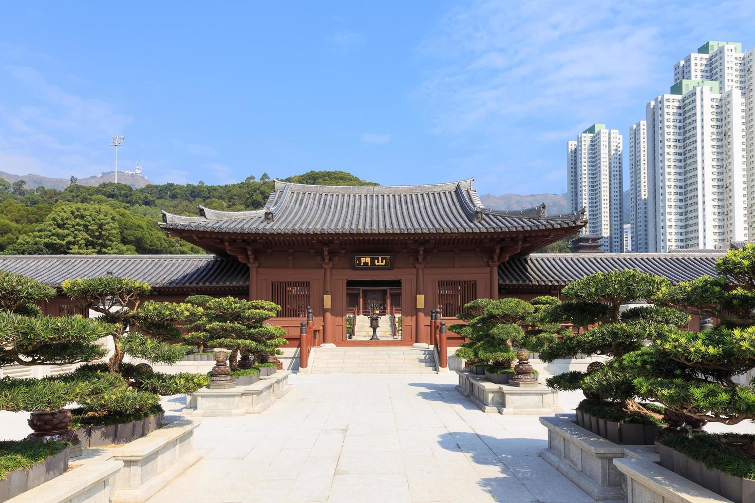 Chi Lin Nunnery, Hong Kong, China photo