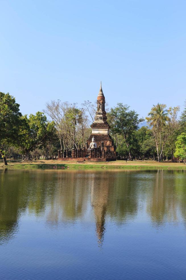 Wat Traphang Ngoen, Shukhothai Historical Park, Thailand photo