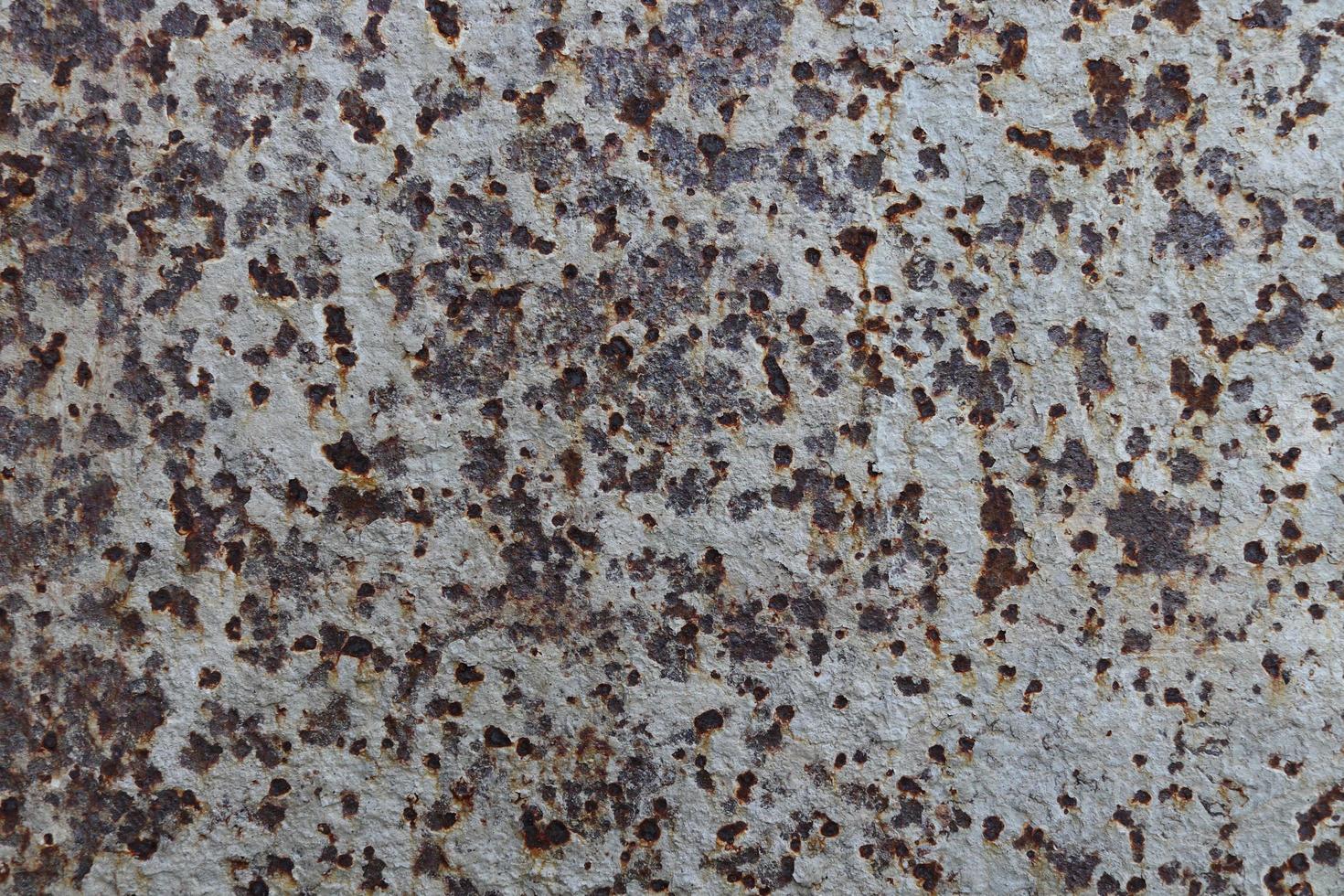 Rough surface of rust iron background. photo