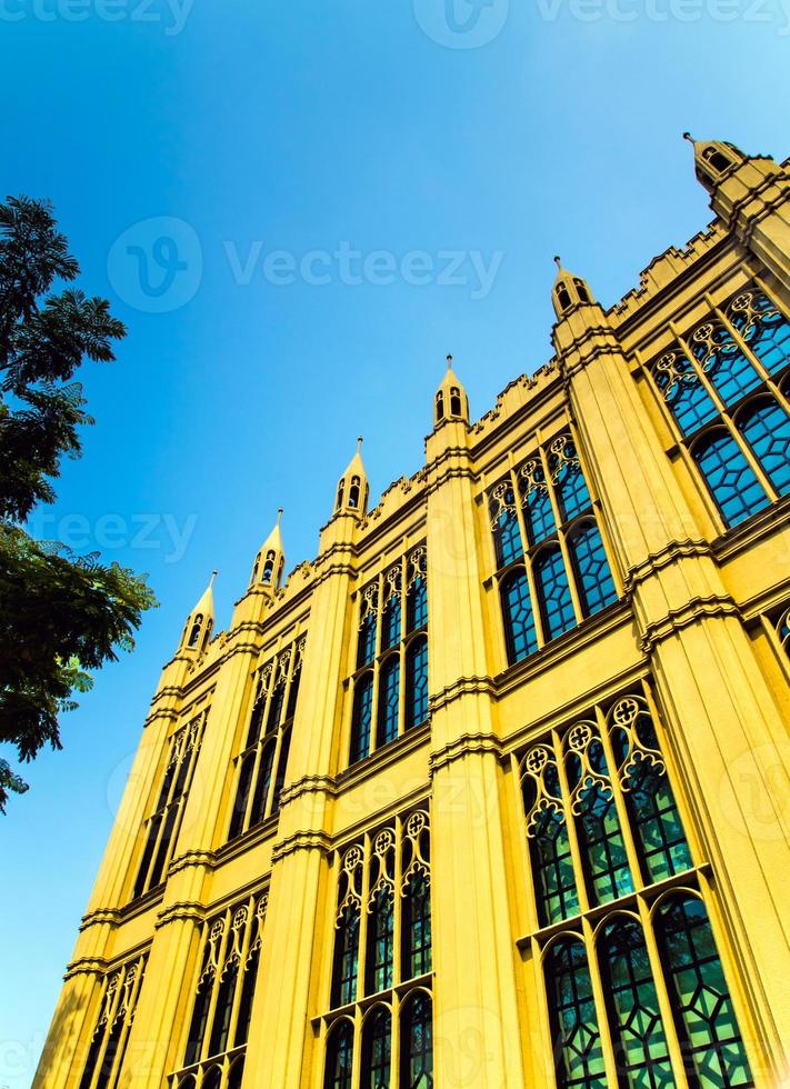 Victorion architecture style building photo