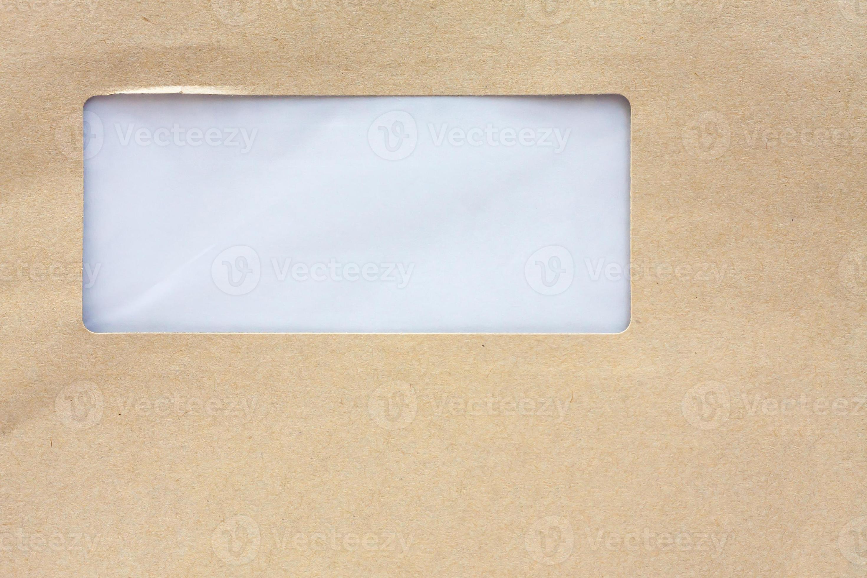 Envelope with window 7040470 Stock Photo at Vecteezy