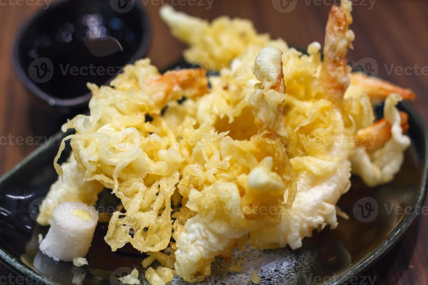 Tempura Fried shrimp Japanese style 7040904 Stock Photo at Vecteezy