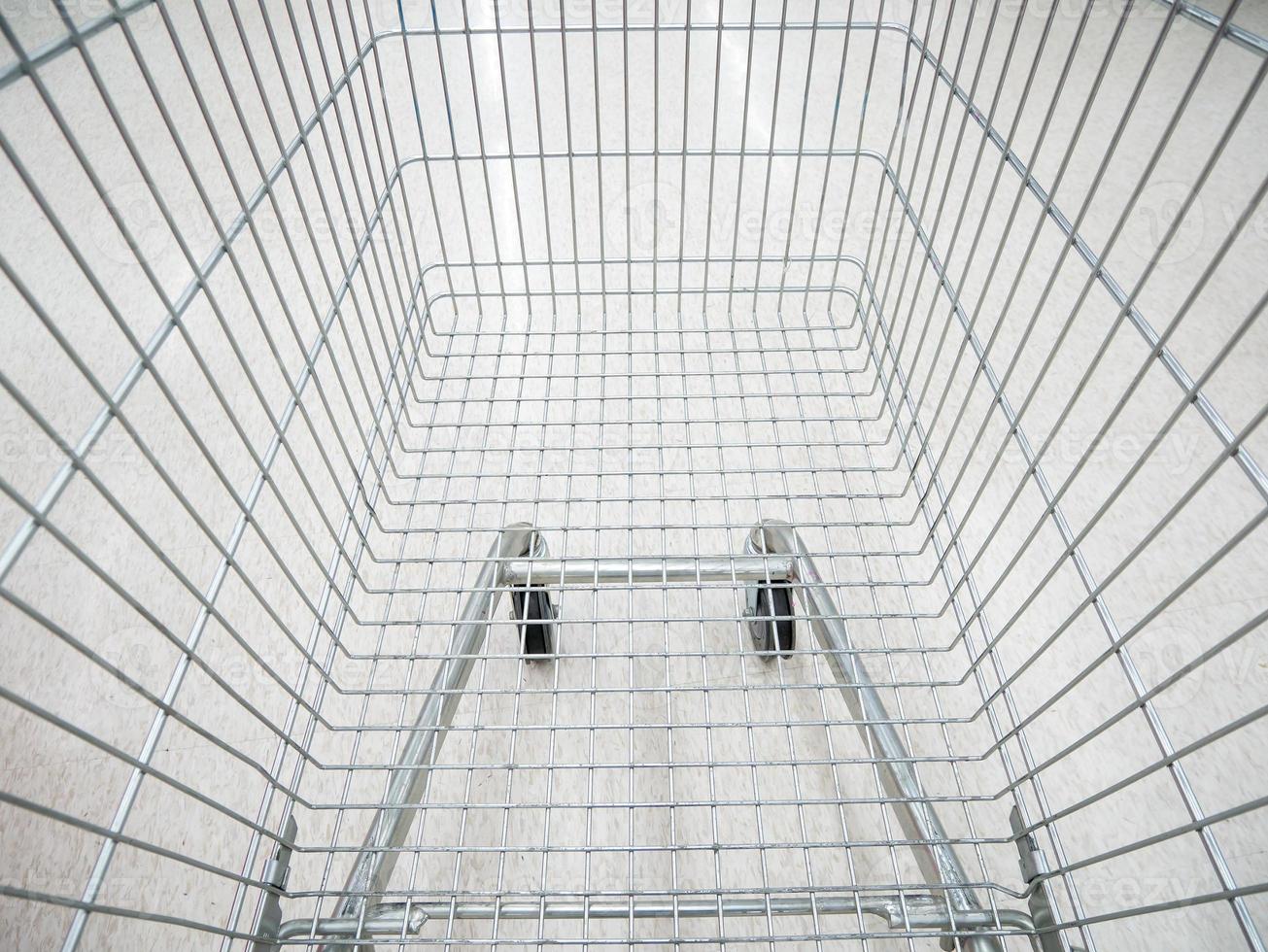 empty shopping cart photo