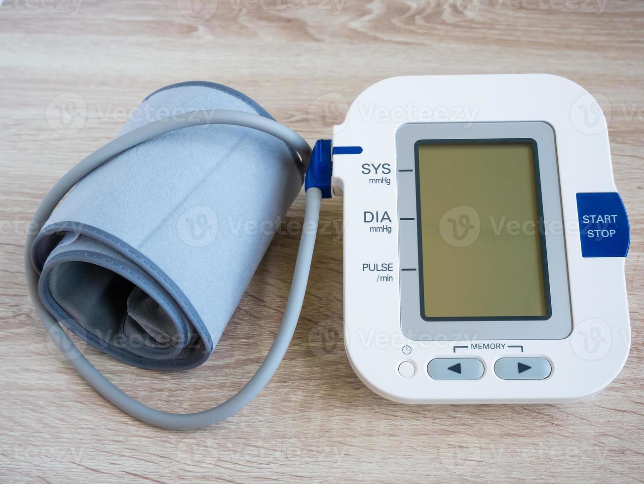 Digital Blood Pressure Monitor photo