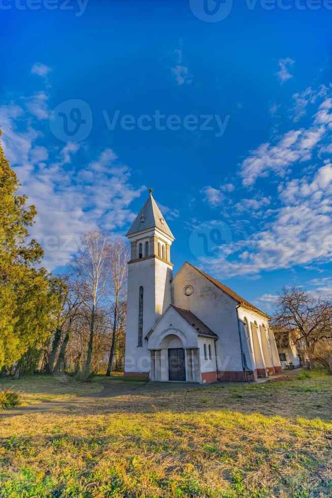 Reformed Calvinist church in Novi Sad, Serbia photo