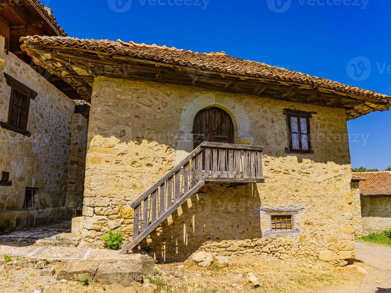 Old Rajac wine cellar house in Serbia photo