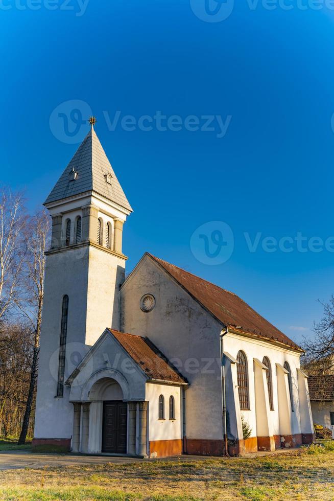 Iglesia calvinista reformada en novi sad, serbia foto