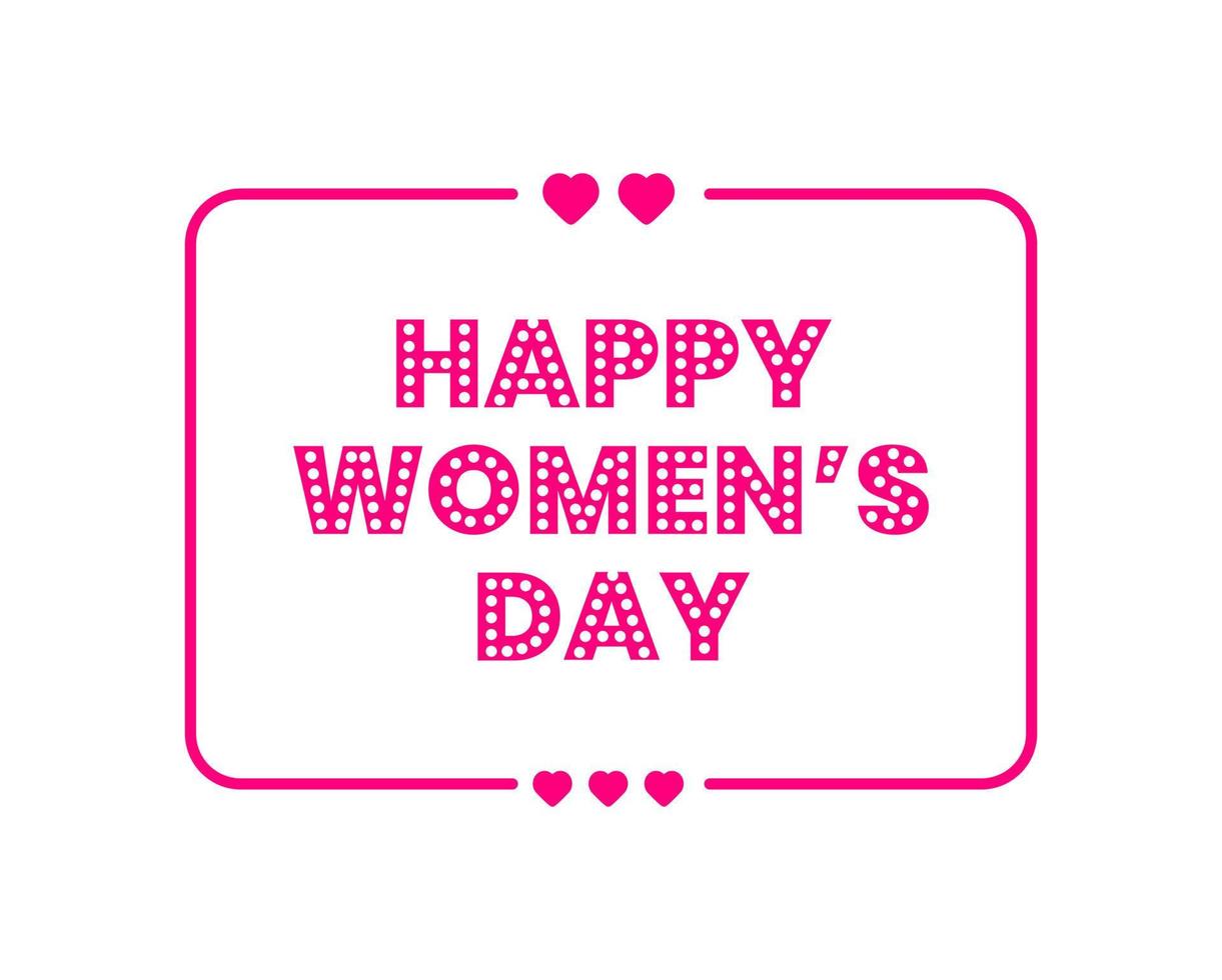 8 March happy women's day background design. happy women's day background. international women's day background. vector