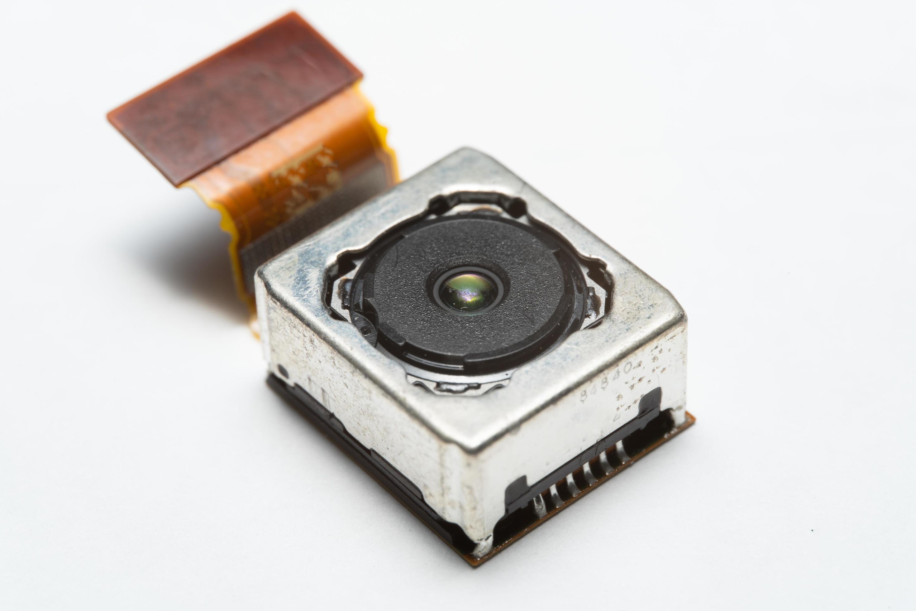 camera modules being used in mobile phones. development of mobile