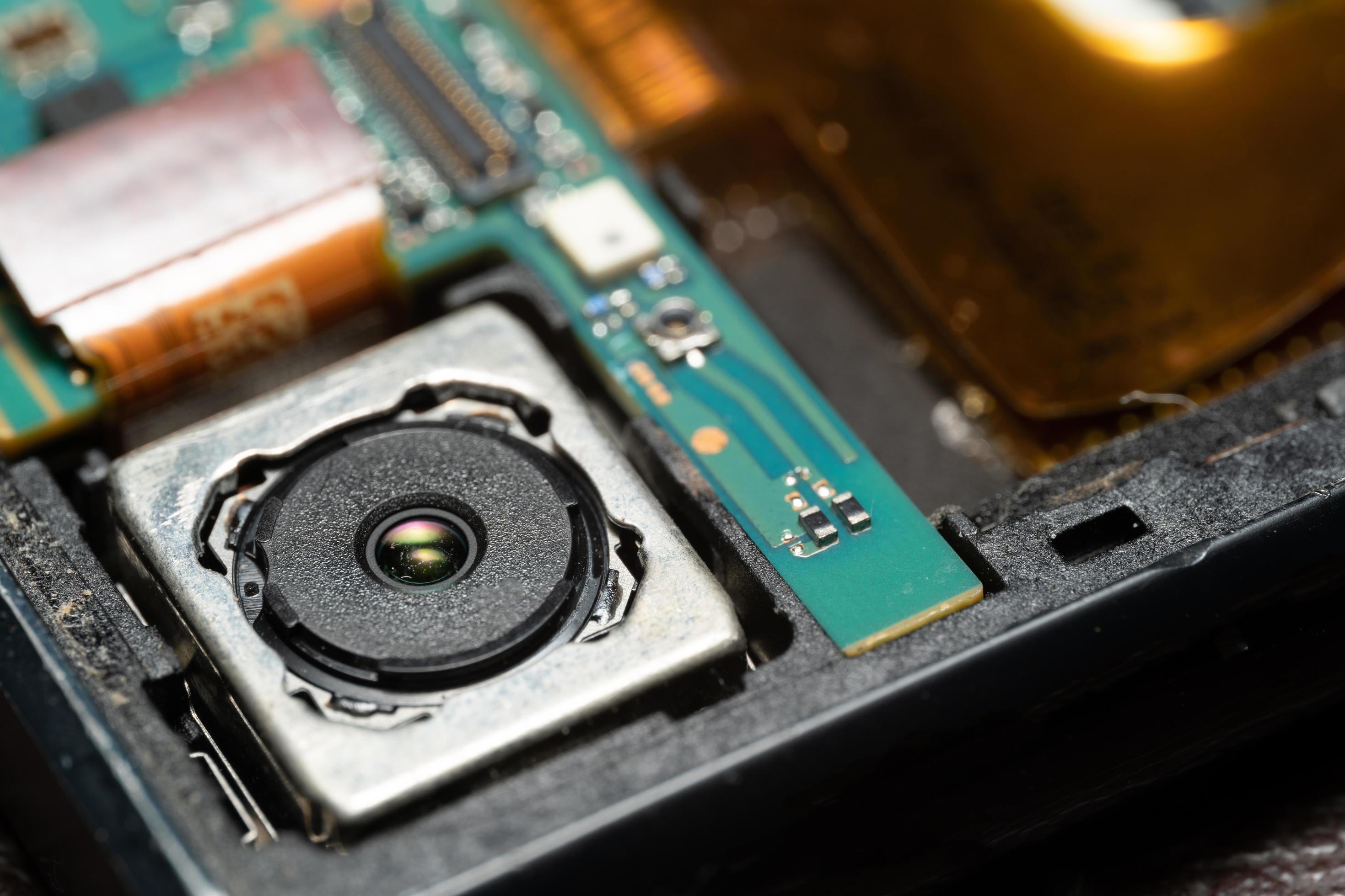 camera modules being used in mobile phones. development of mobile