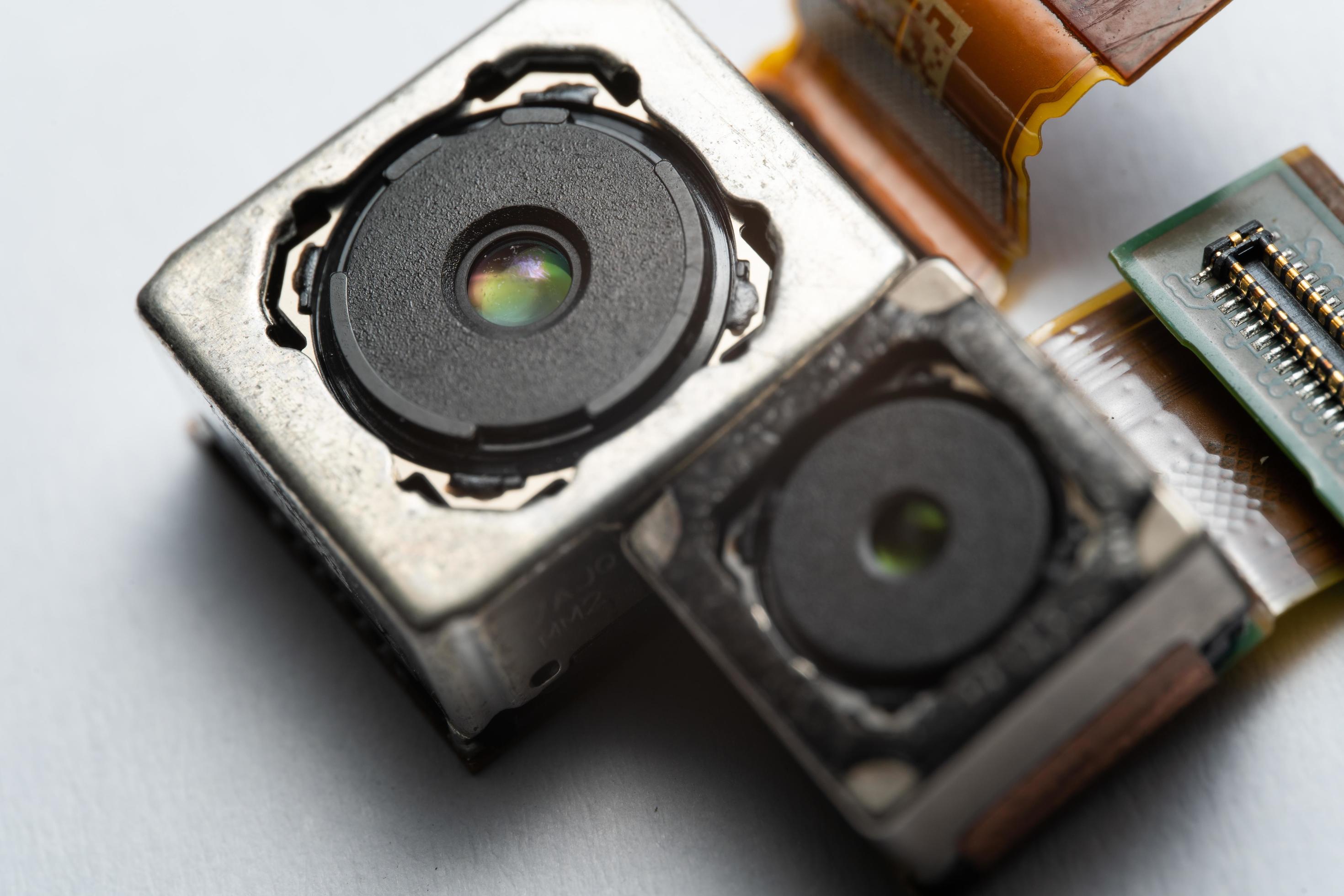 camera modules being used in mobile phones. development of mobile