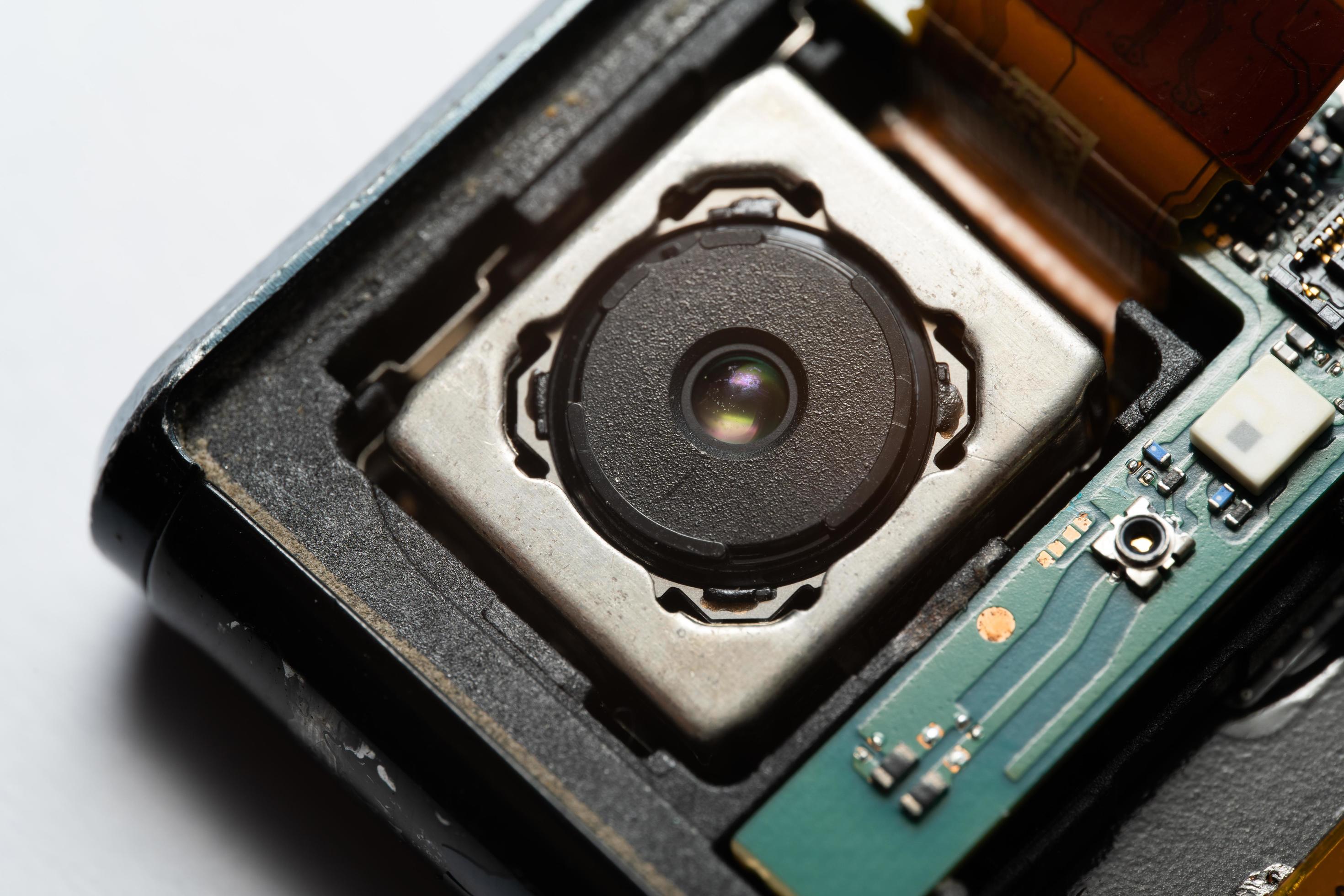 camera modules being used in mobile phones. development of mobile