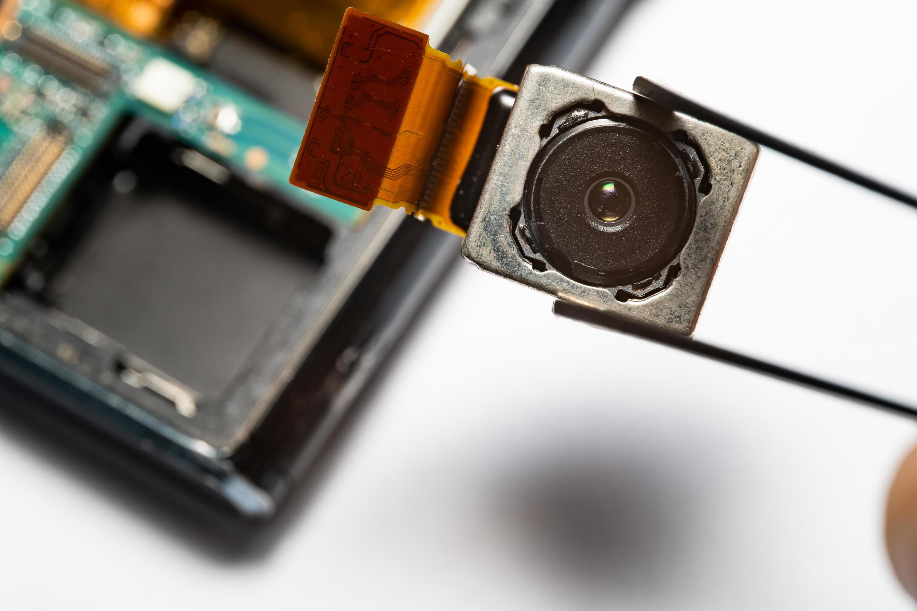 camera modules being used in mobile phones. development of mobile