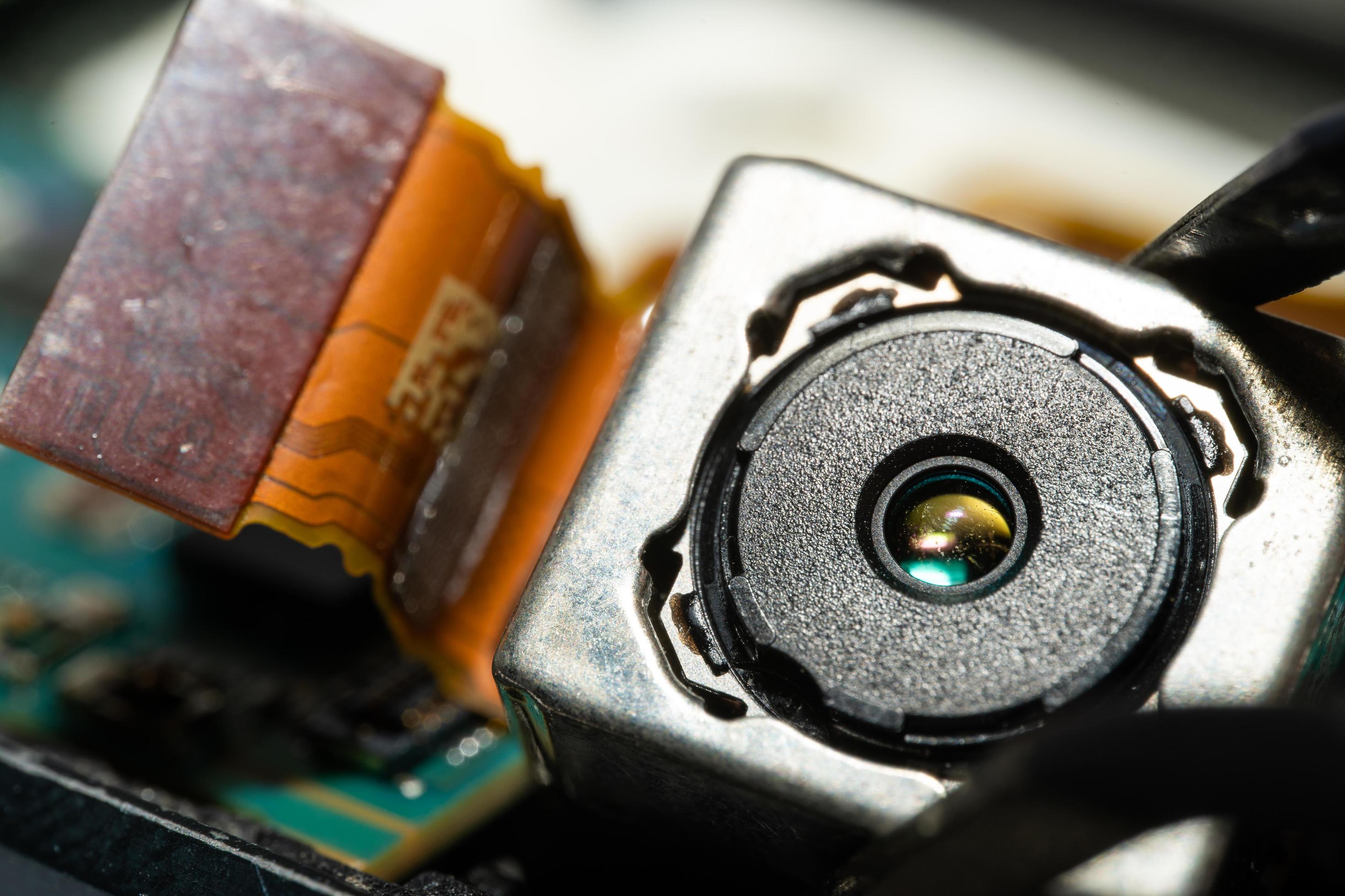 camera modules being used in mobile phones. development of mobile