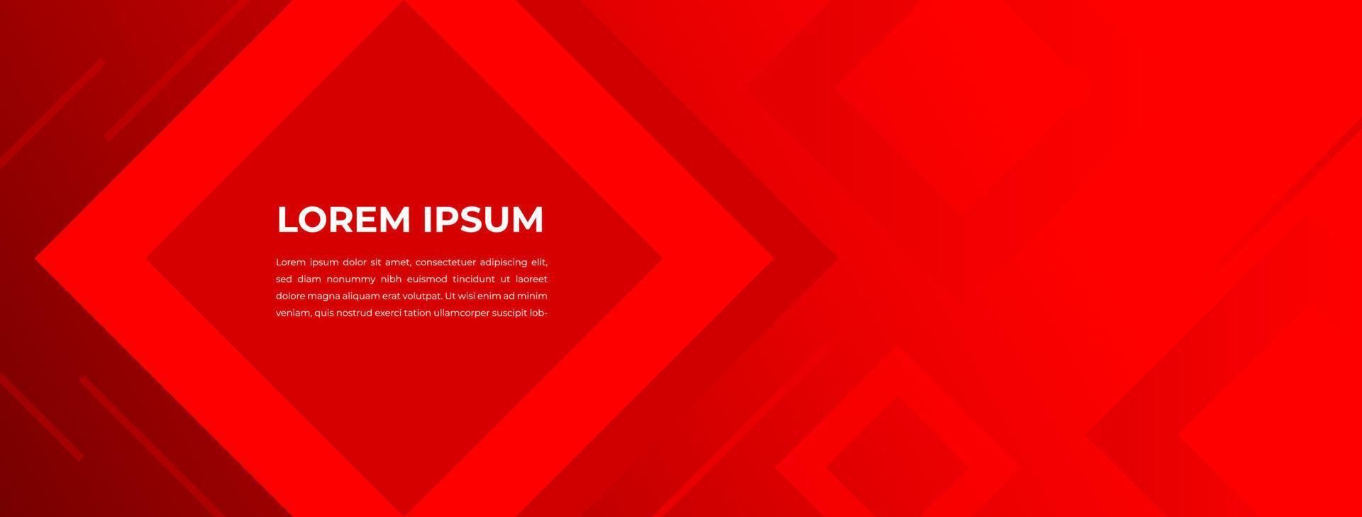 red abstract background new trendy design vector