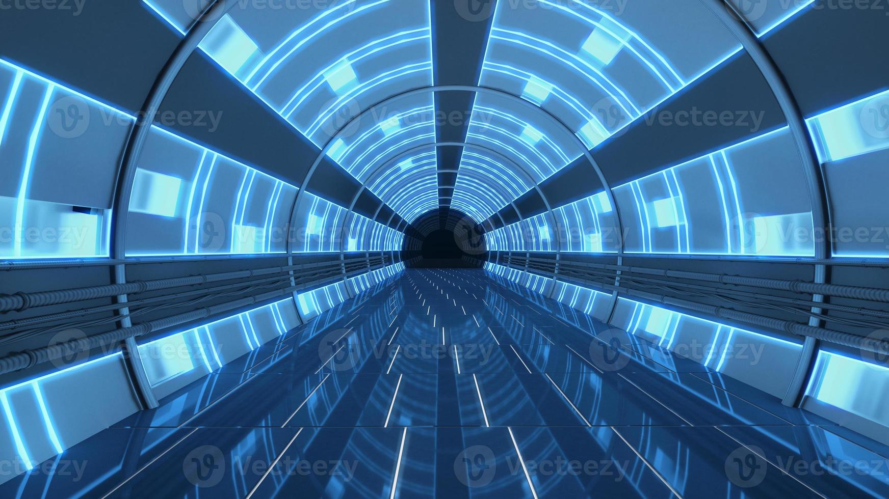 3D render futuristic background for premium product or future technology photo