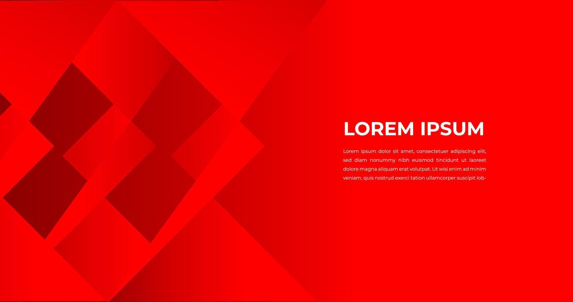 red abstract background new trendy design vector