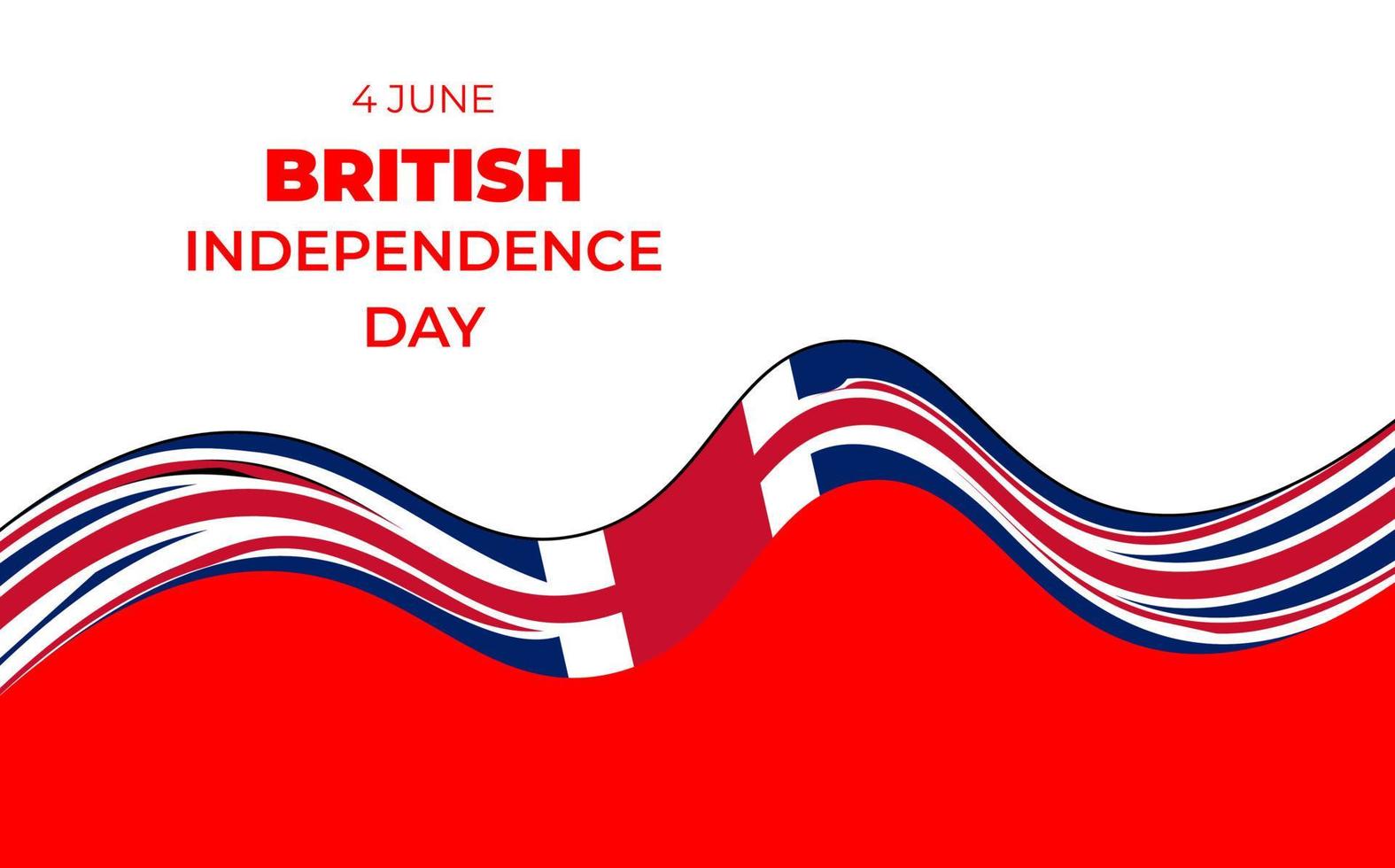 UK Flag Color Background Collection, British Style, United Kingdom Template. United Kingdom Independence Day with UK Flag.  British Independence Day background. vector