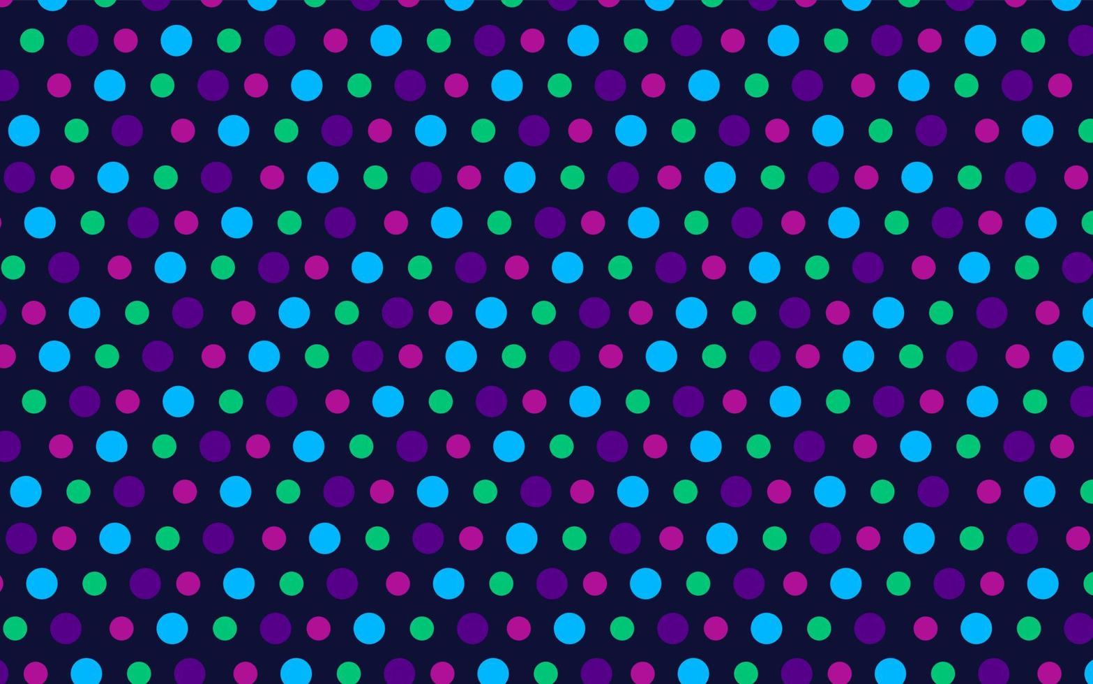 colorful circle background with dark blue color. vector