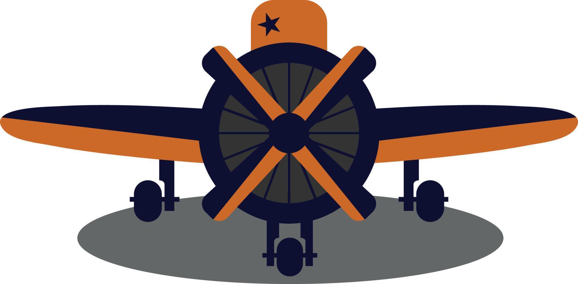 Airplane Free Vector