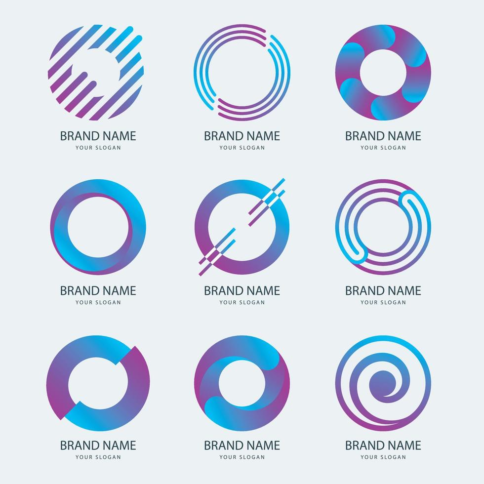 Gradient O Letter Logo Template Set Abstract Company Logo Design Vector Art At Vecteezy Gradient O Letter Logo Template Set Abstract Company Logo Design Vector Art At Vecteezy