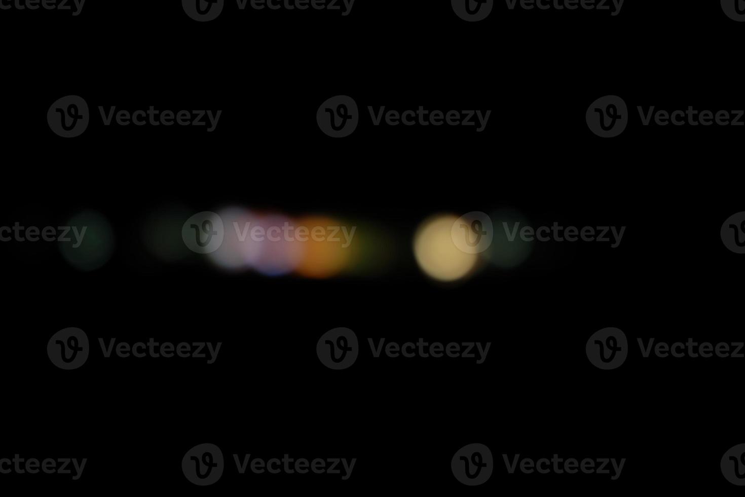 Abstract  light in the city bokeh and defocused lights, Night blurred background photo