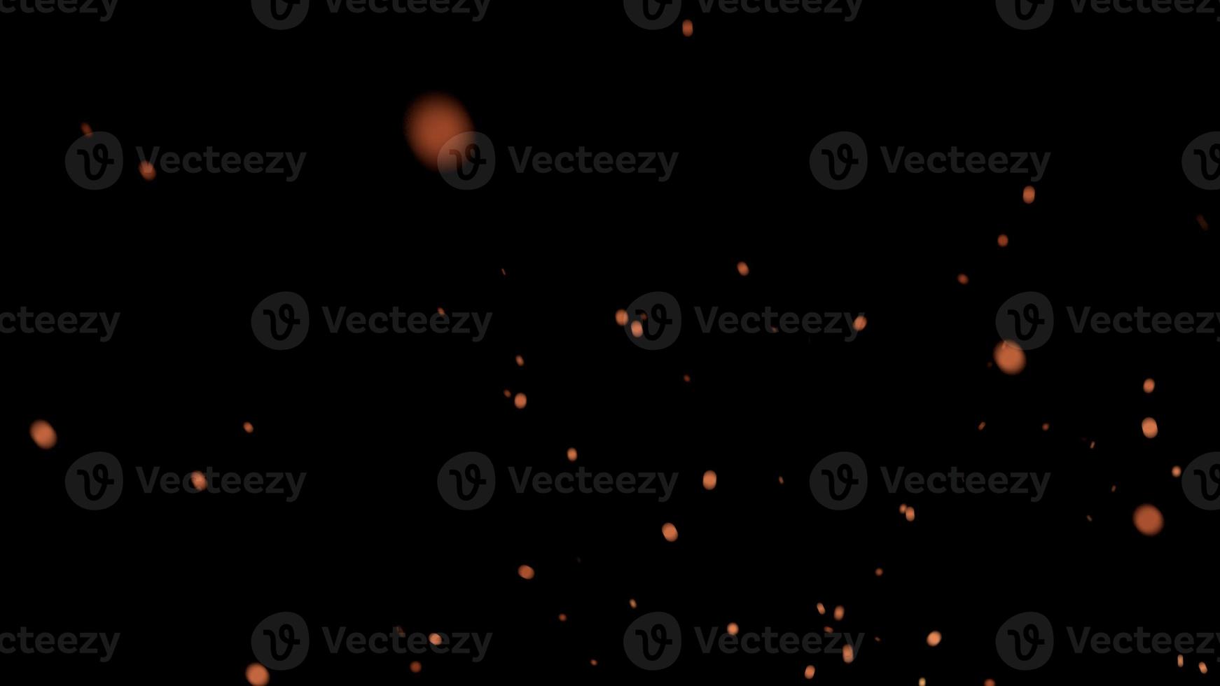Abstract bokeh lights soft focus, Defocused bokeh lights background, Ember light effect photo