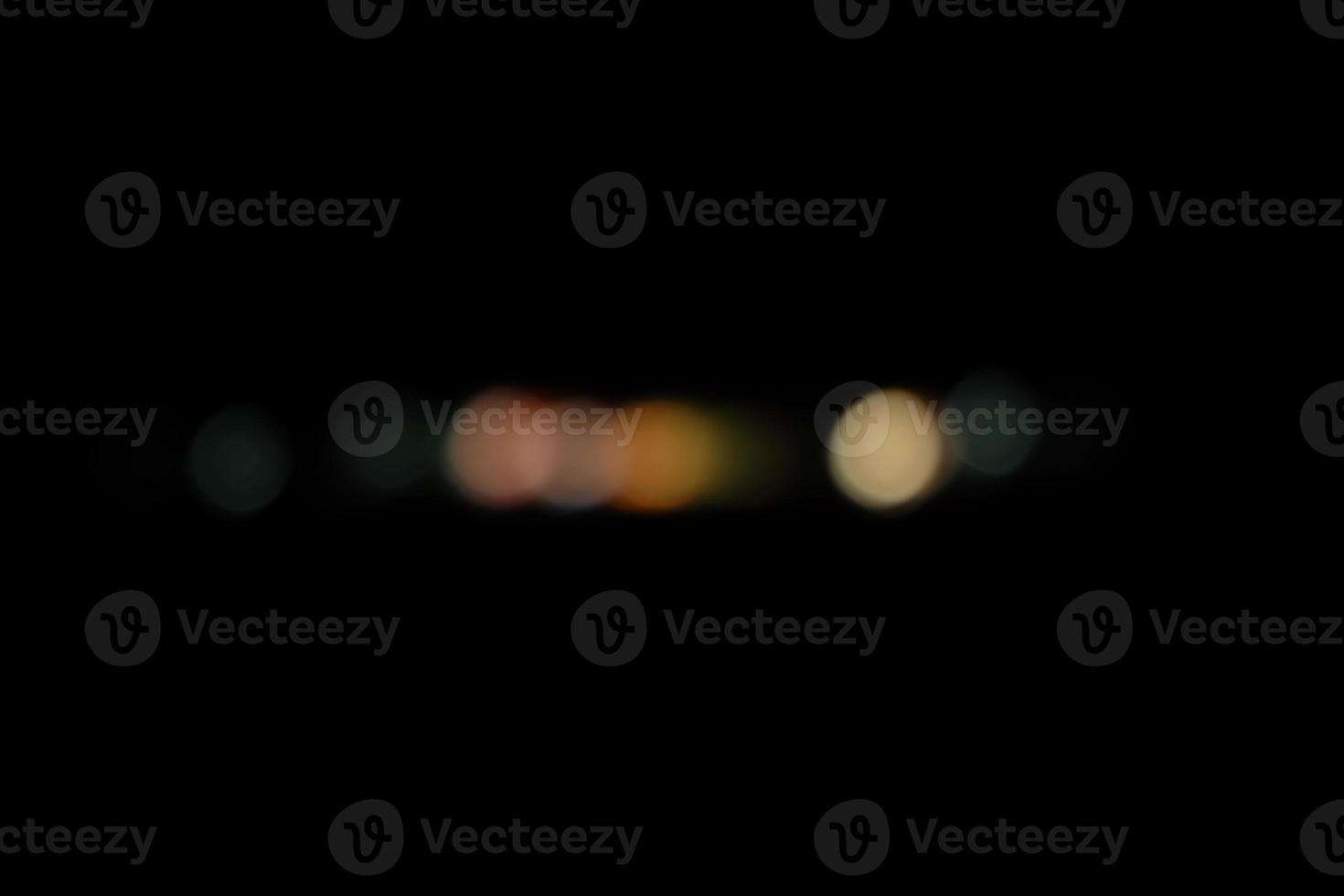 Abstract  light in the city bokeh and defocused lights, Night blurred background photo