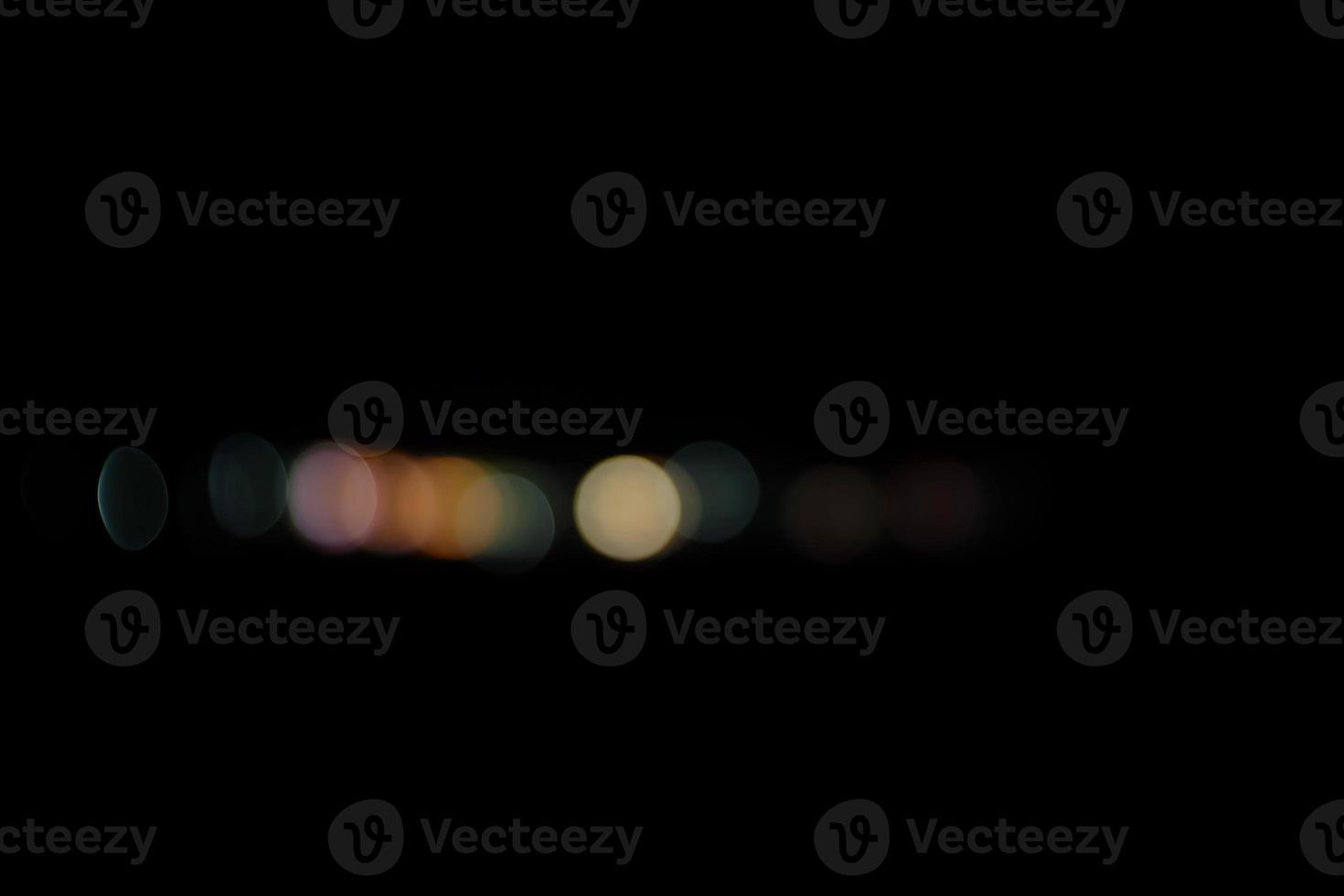 Abstract  light in the city bokeh and defocused lights, Night blurred background photo