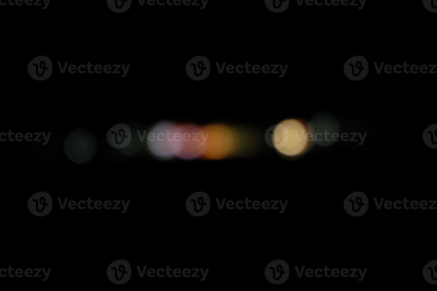 Abstract  light in the city bokeh and defocused lights, Night blurred background photo