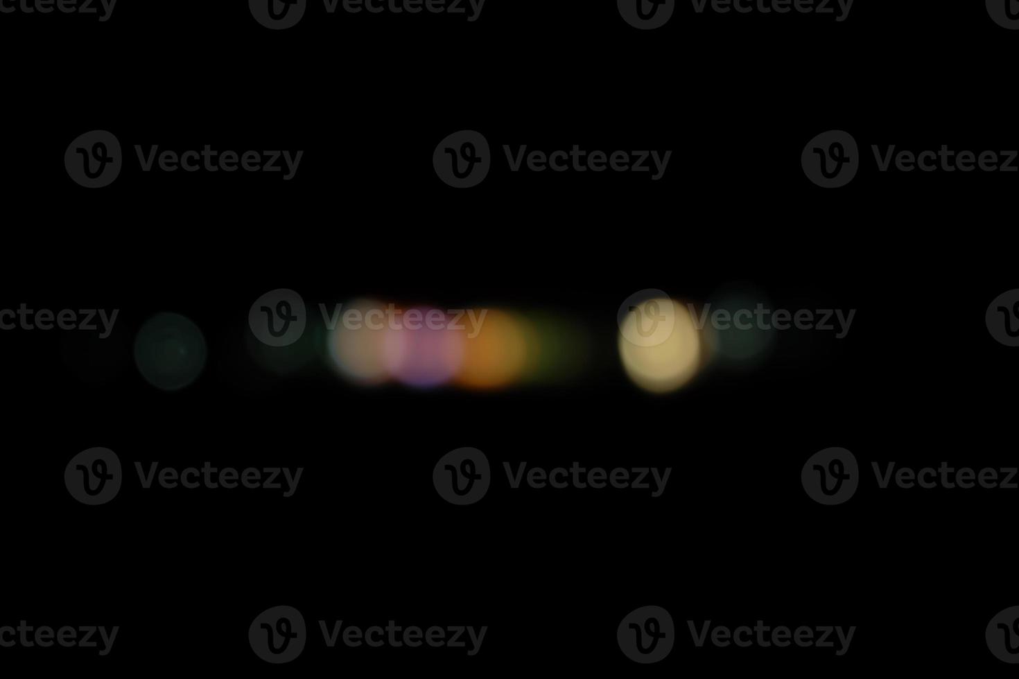 Abstract  light in the city bokeh and defocused lights, Night blurred background photo
