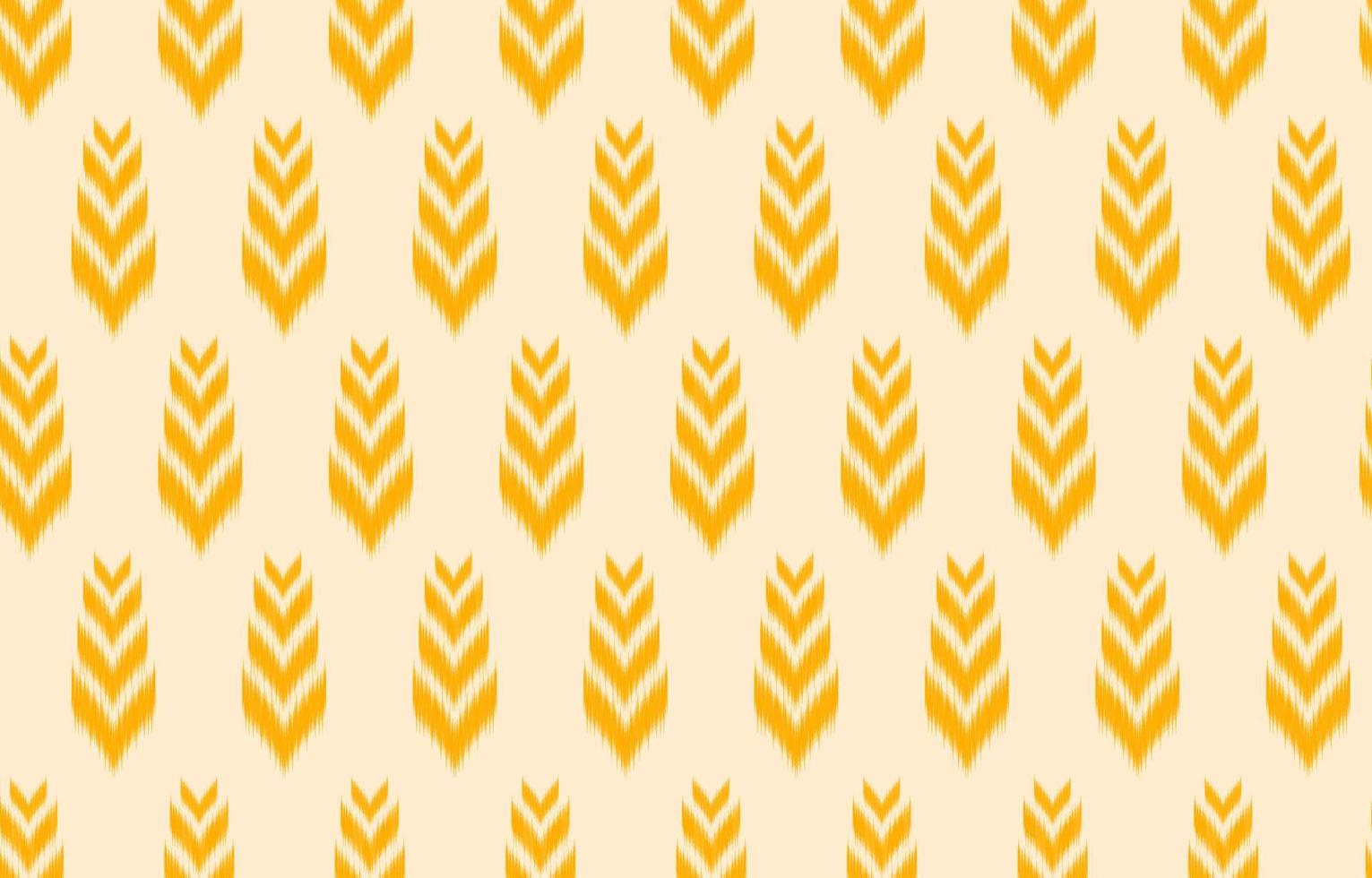 Ethnic abstract ikat art. Seamless pattern in tribal.Design for fabric, curtain, background, carpet, wallpaper, clothing, wrapping, Batik, fabric,Vector illustration. vector