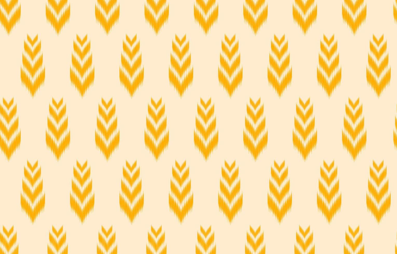 Ethnic abstract ikat art. Seamless pattern in tribal.Design for fabric, curtain, background, carpet, wallpaper, clothing, wrapping, Batik, fabric,Vector illustration. vector