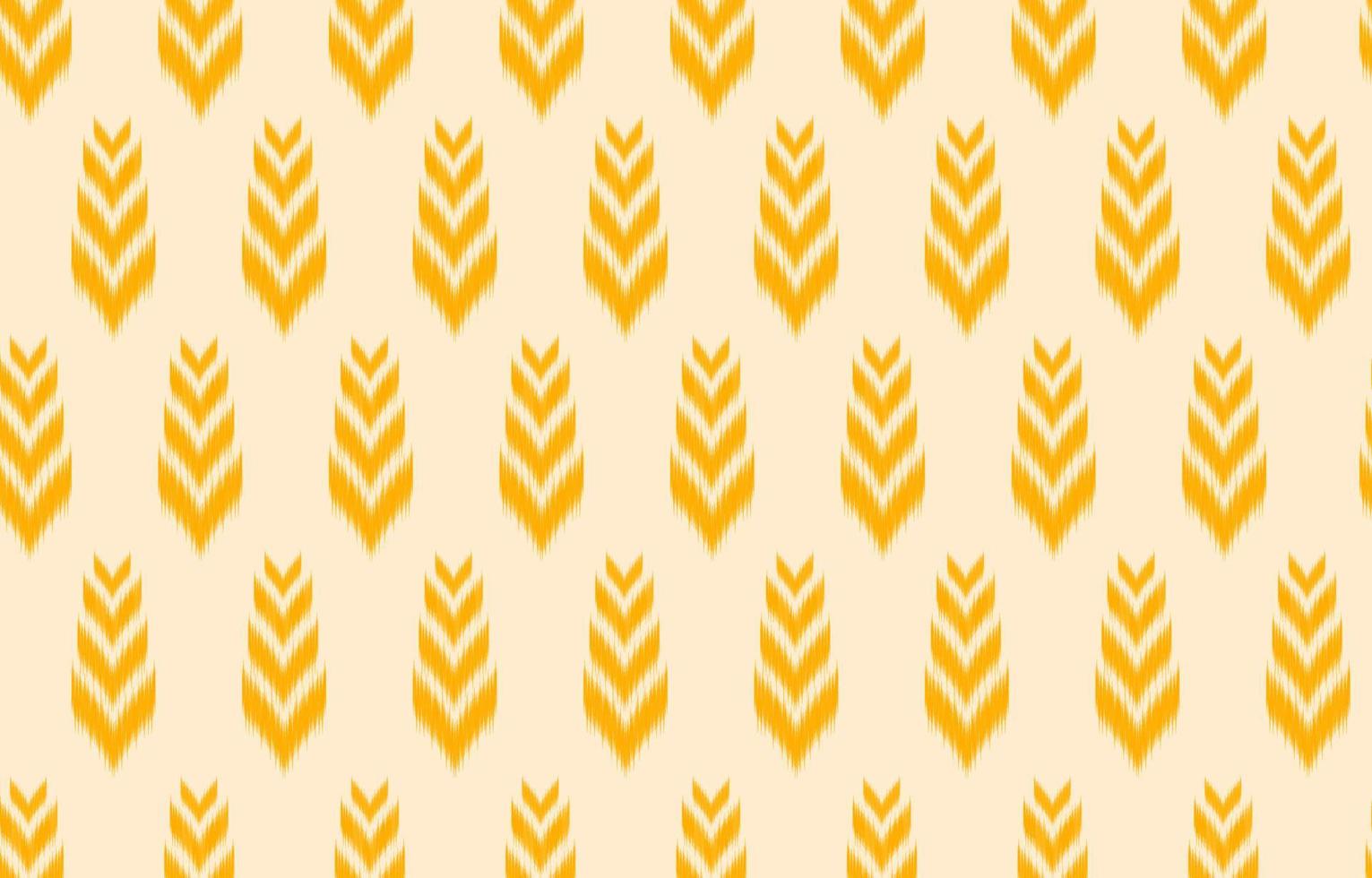 arte abstracto étnico ikat. patrón sin costuras en tribal.design para tela, cortina, fondo, alfombra, papel pintado, ropa, envoltura, batik, tela, ilustración vectorial. vector