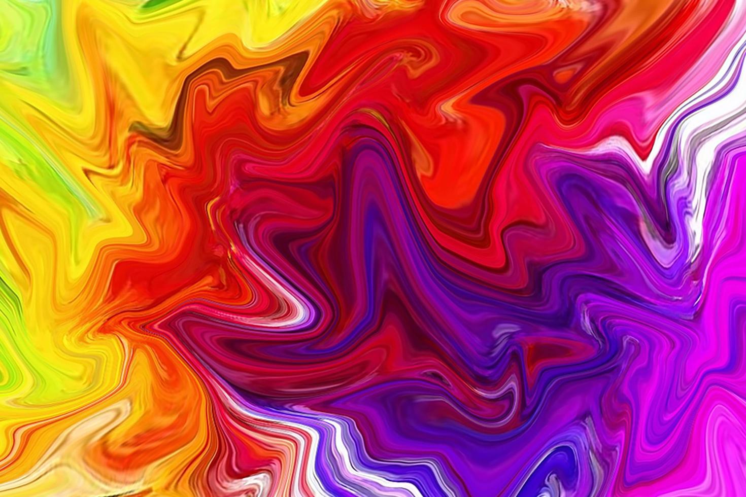Vivid liquify colorful wallpaper abstract background Free Photo
