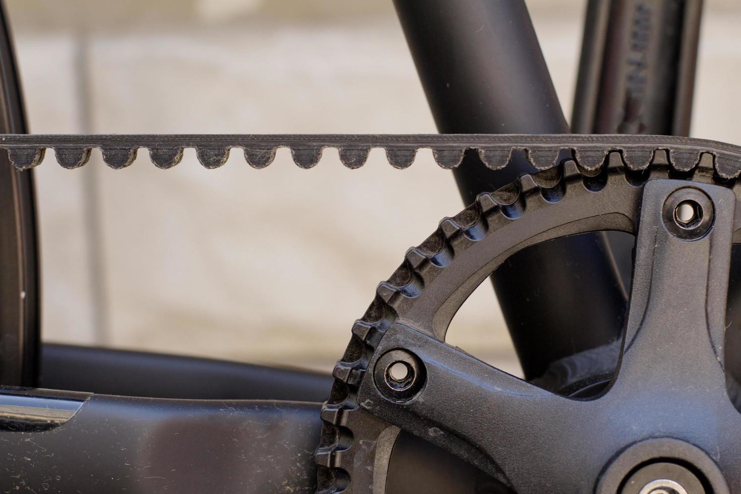 bicycle repair and cleaning process, cycle parts close up, bike workshop photo