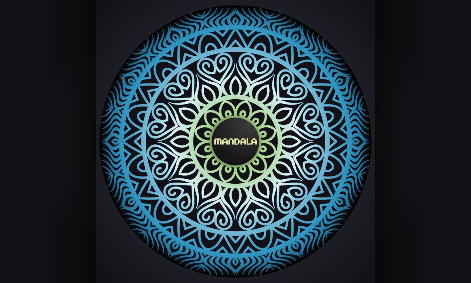 mandala design. mandala pattern vector design