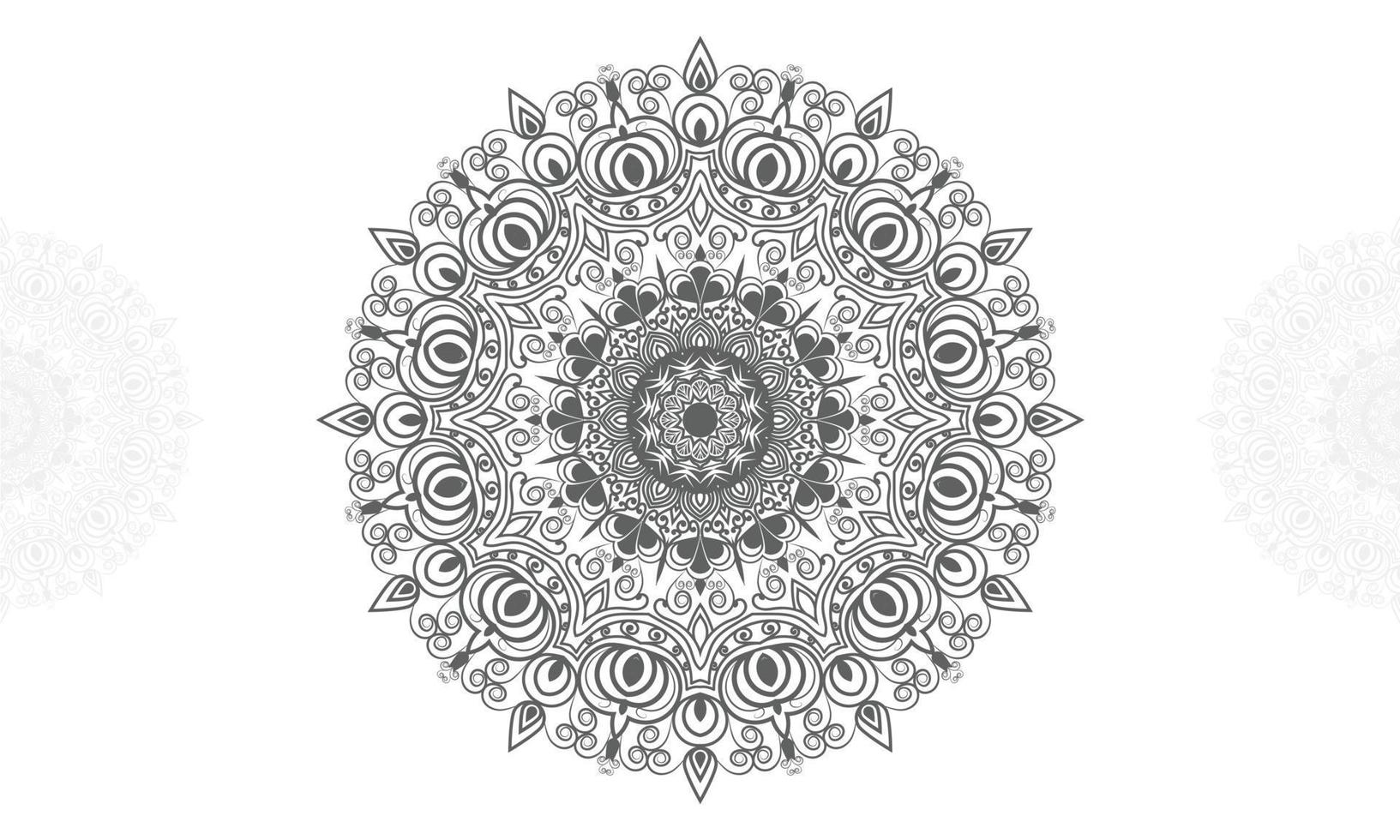 mandala design. mandala pattern vector design