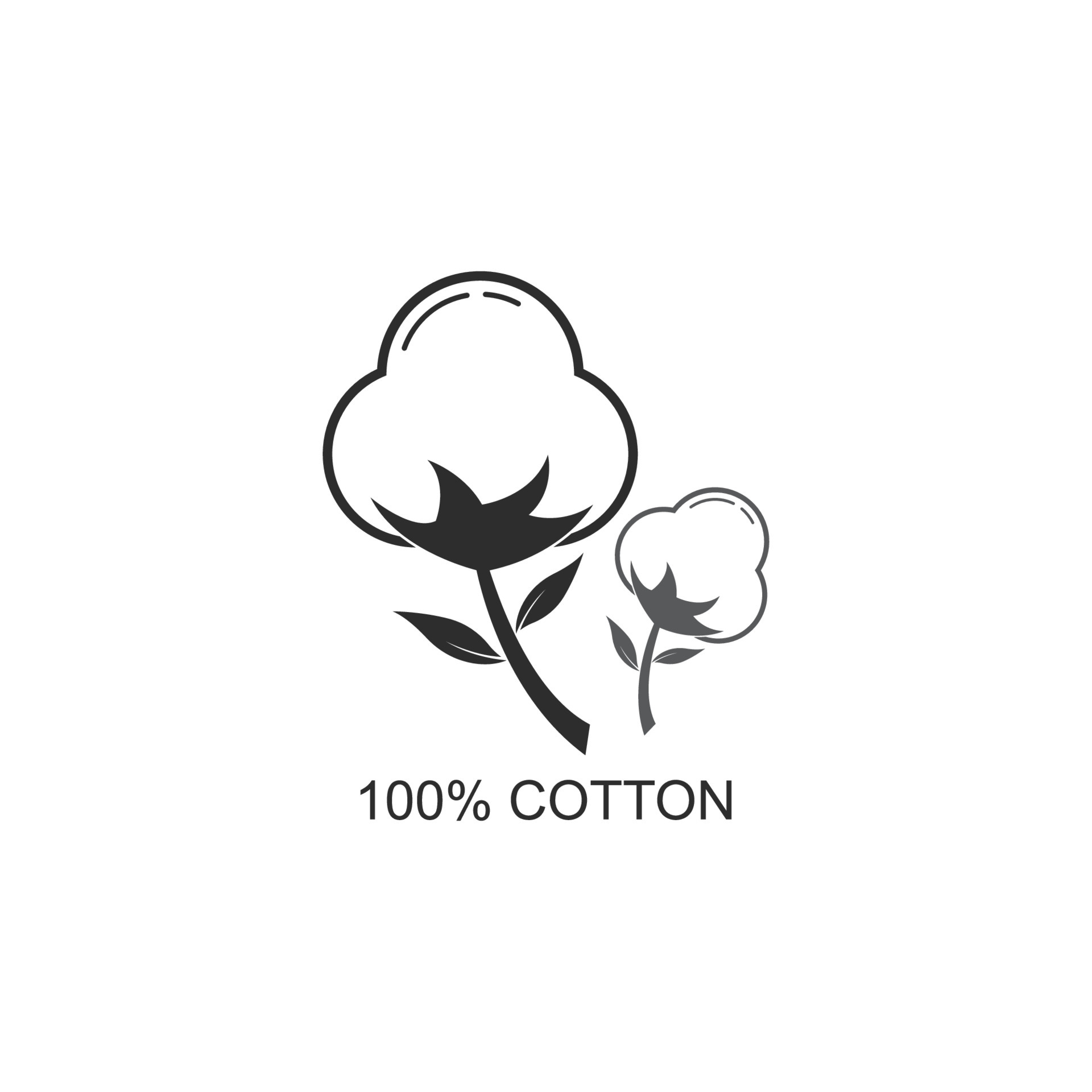 Cotton Logo Template vector 7047810 Vector Art at Vecteezy