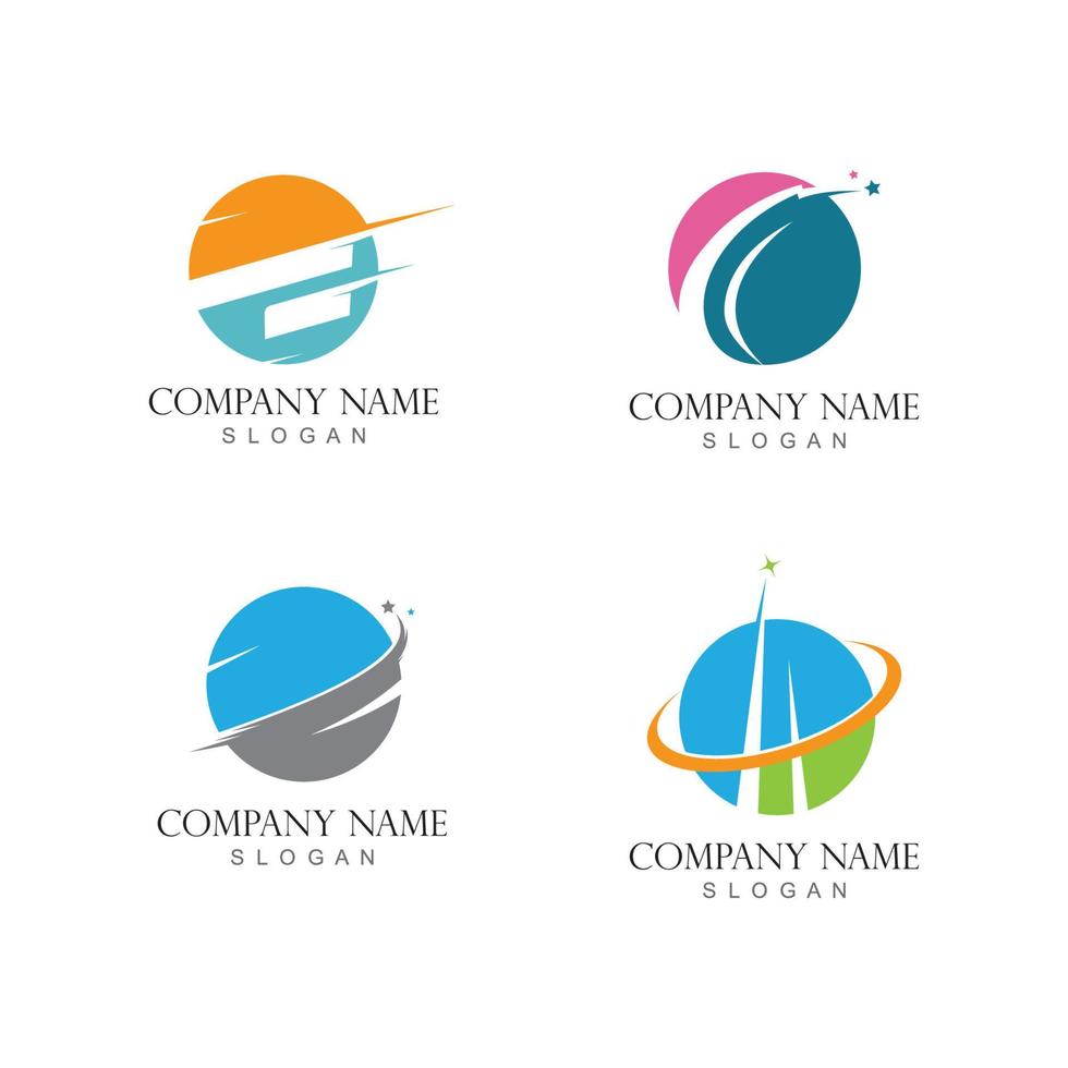 Faster Logo Template vector icon