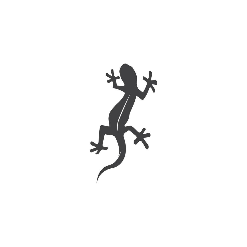 plantilla de vector de diseño de logotipo de lagarto