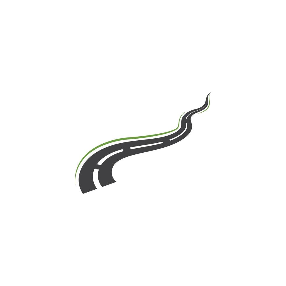 Highway logo and symbol illustration vector