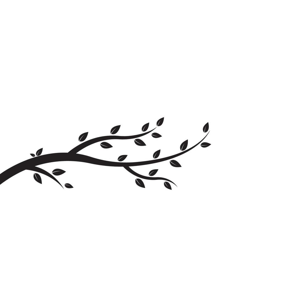 tree branch logo vector