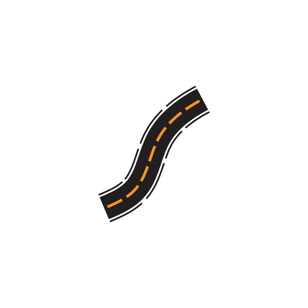 Highway logo and symbol illustration vector