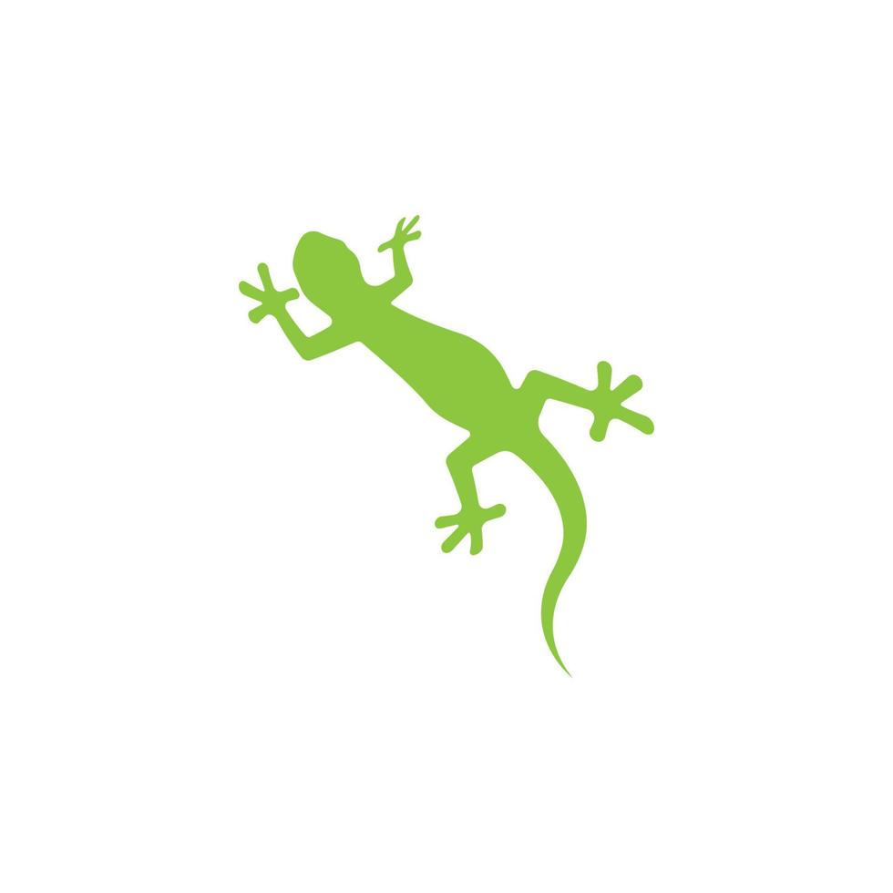 Lizard logo design vector template