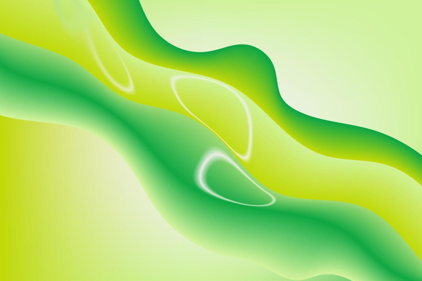 nature green background liquid vector