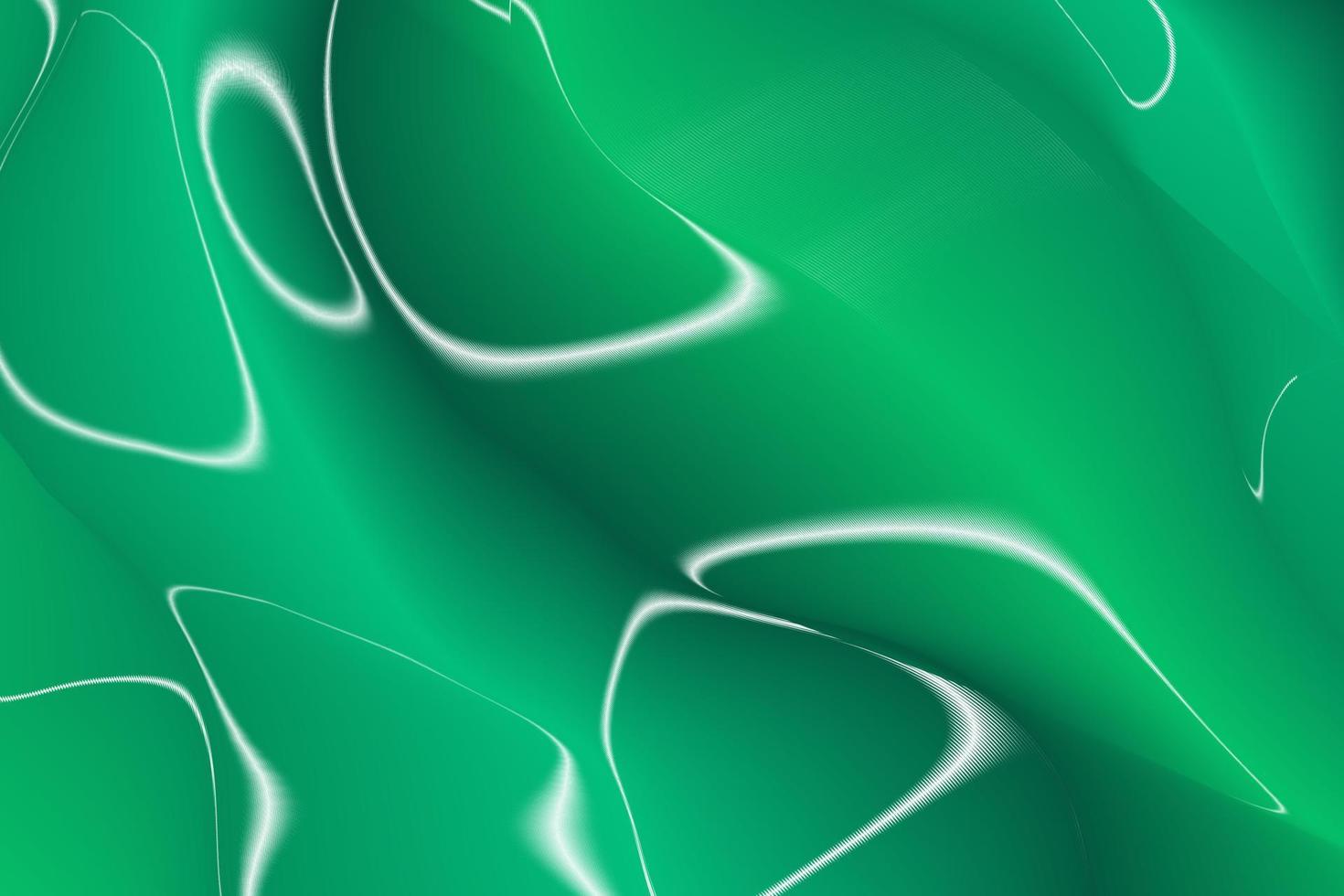 fondo líquido abstracto verde, fondo de textura líquida vectorial. vector