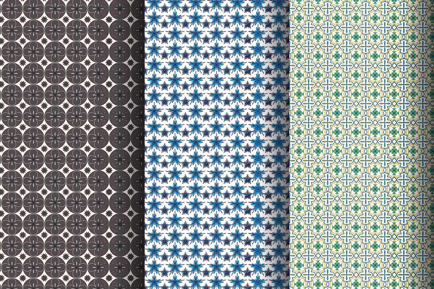 moroccan seamless pattern ornament design, pattern for textile or paper. vector