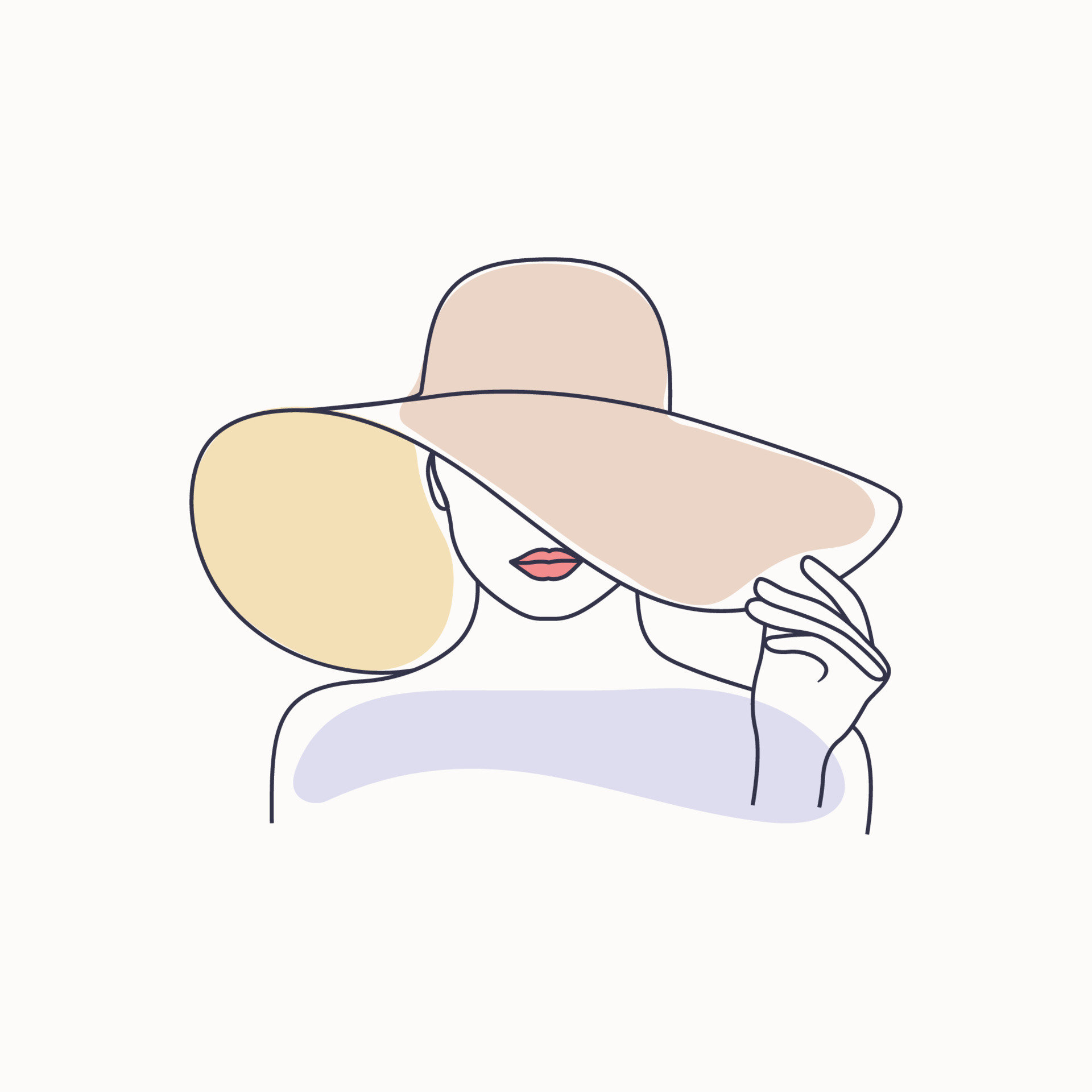 Drawing Fashion Hats – Justine Limpus Parish's Blog